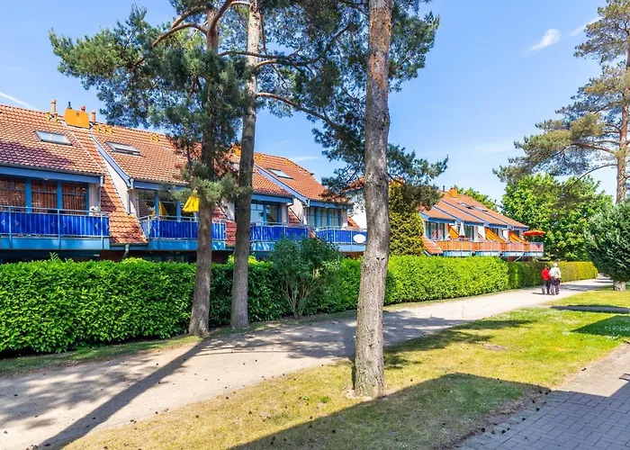 Apartmán Papillon 8-2 Ankerplatz Boltenhagen (Ostseebad)
